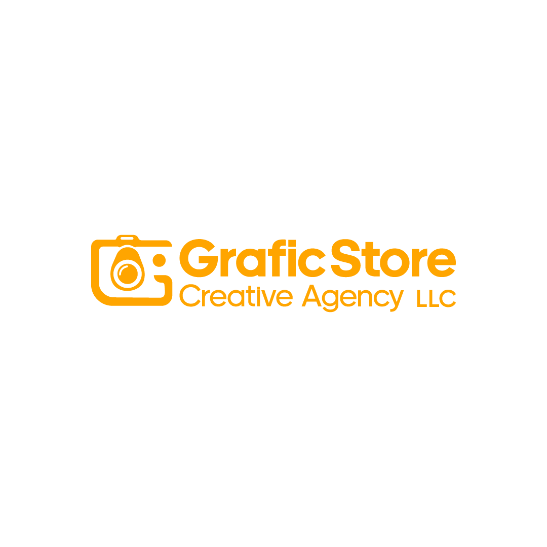 Logo inicial de Grafic Store antes del rebranding