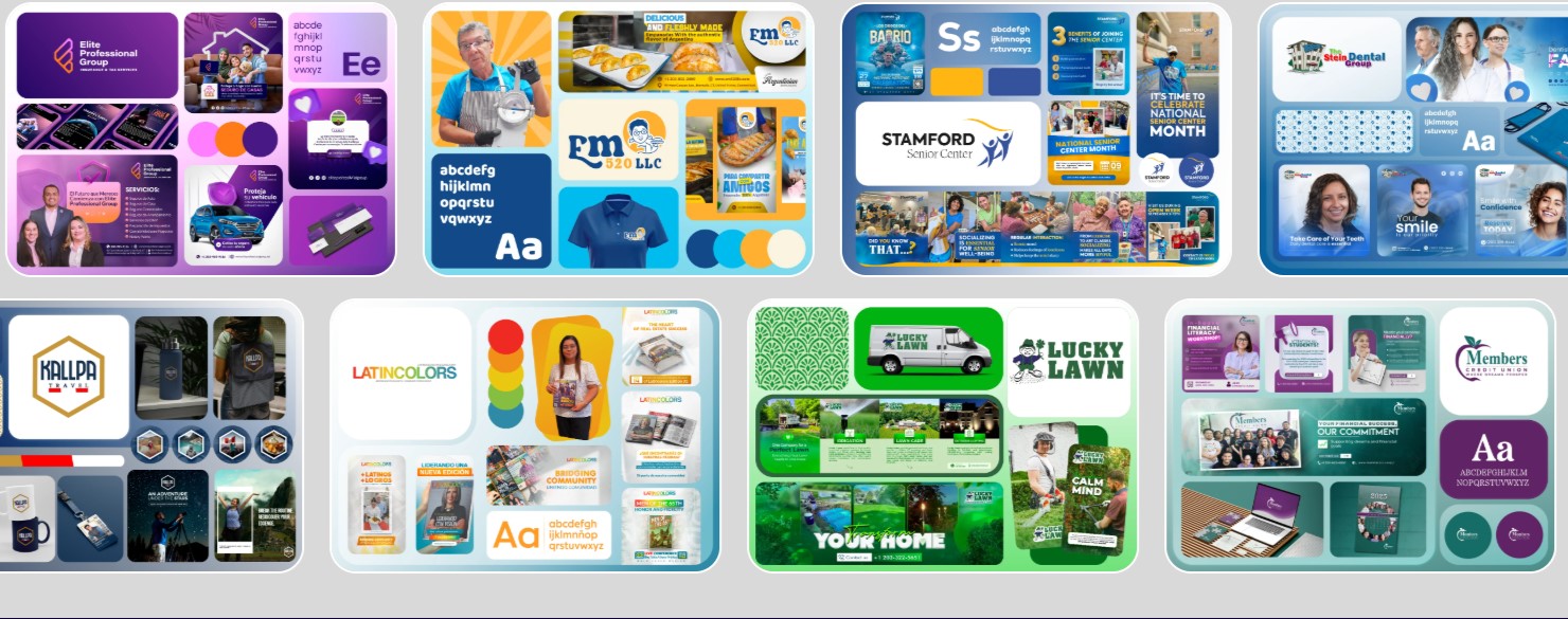 Primer portafolio digital o marcas iniciales